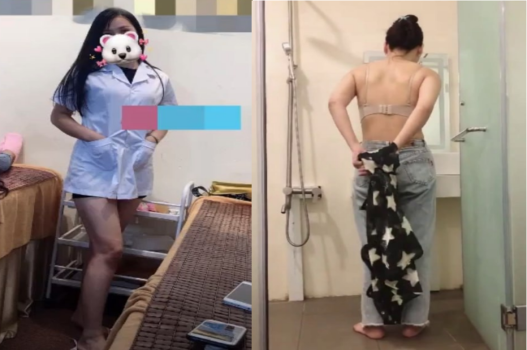 Clip vụng trộm với bác sĩ bệnh viên