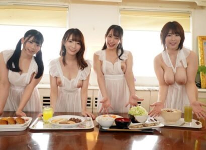 Làm tình cùng 4 cô vợ từ sáng tới tối