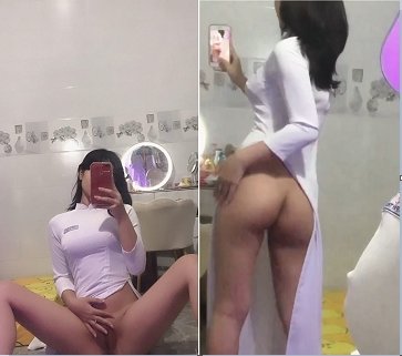 Sex em nữ sinh dáng ngon đít tròn