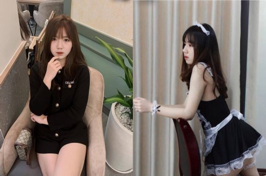 Trắng múp bị dập nghe bạch bạch vui tai